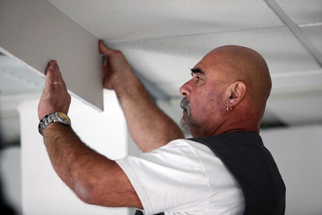 Ceiling replacement